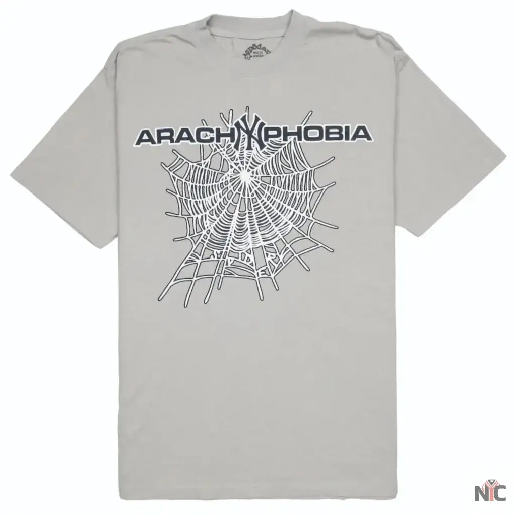Sp5der Inspired Arach NY Phobia Grey Tee
