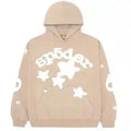 Sp5der Inspired Beluga Light Brown Hoodie