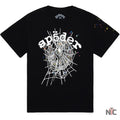 Sp5der Inspired OG Web Black V2 Tee