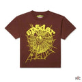 Sp5der Inspired OG Web Brown Tee