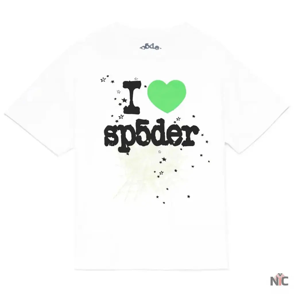 Sp5der Inspired Souvenir Tee Green
