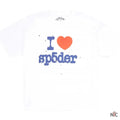 Sp5der Inspired Souvenir Tee White