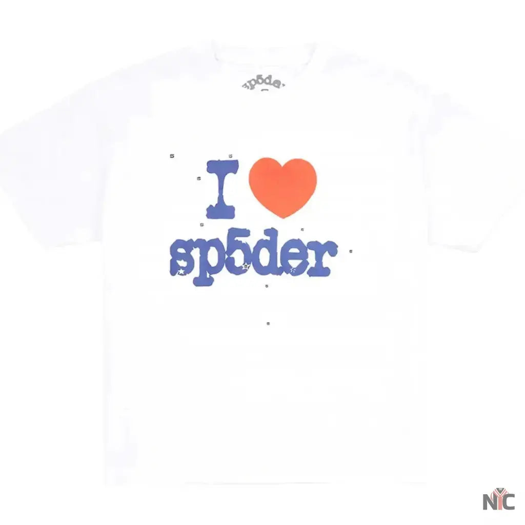 Sp5der Inspired Souvenir Tee White