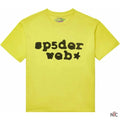 Sp5der Inspired Tee Web Yellow