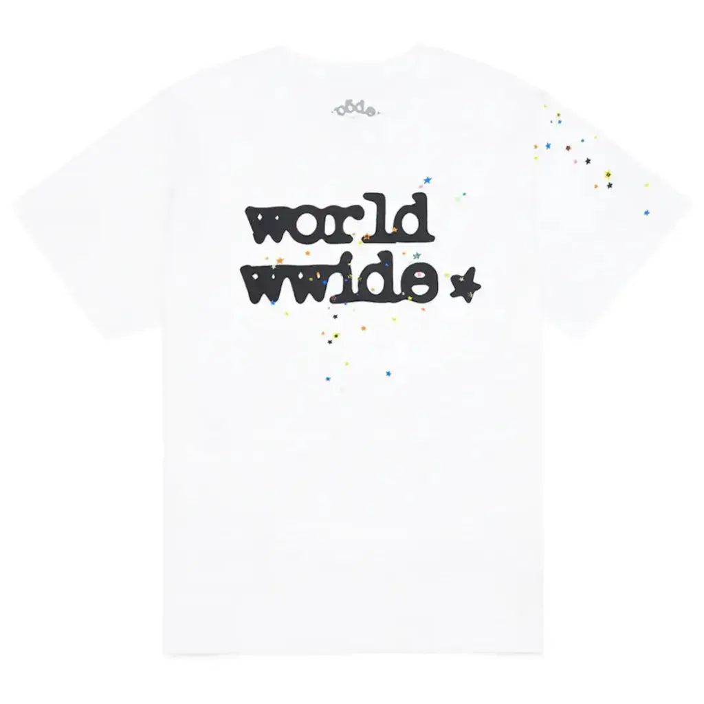 Sp5der Inspired Worldwide White Tee