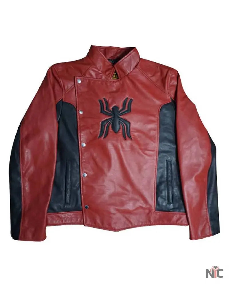 Spiderman Last Stand Leather Jacket