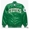 Starter Boston Celtics Inspired Green Satin Jacket