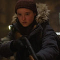 The Last Of Us S02 Ellie Williams Fur Hooded Jacket