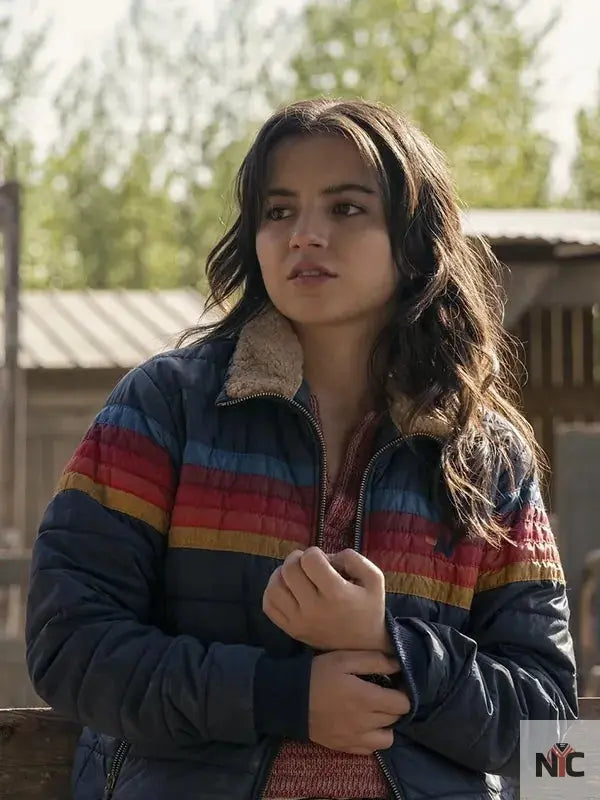The Last of Us S02 Isabela Merced Puffer Jacket
