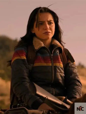 The Last of Us S02 Isabela Merced Puffer Jacket