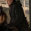 The Last of Us S02 Pedro Pascal Black Hooded Jacket