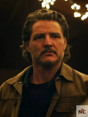 The Last of Us S02 Pedro Pascal Brown Cotton Jacket