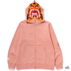 Tiger Full Zip Hoodie Mens