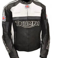 Triumph Motorcycle Racing Leather Jacket