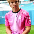 Visa Cash App RB 2025 Grand Prix Miami Pink T-Shirt