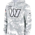 Washington Commanders Inspired Salute To Service Camo 2024 Hoodie