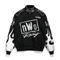 WCW New World Order Black Bomber Jacket