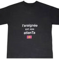 Wide T-shirt – Black