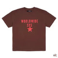 Worldwide SP5 Brown Sp5der Inspired T-Shirt