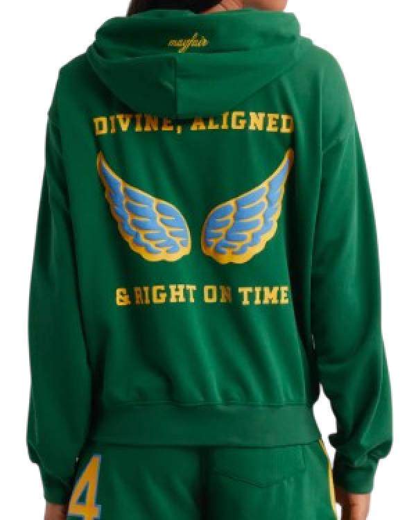 The Secret Lives of Mormon Wives Whitney Leavitt Green HoodieThe Secret Lives of Mormon Wives Whitney Leavitt Green Hoodie