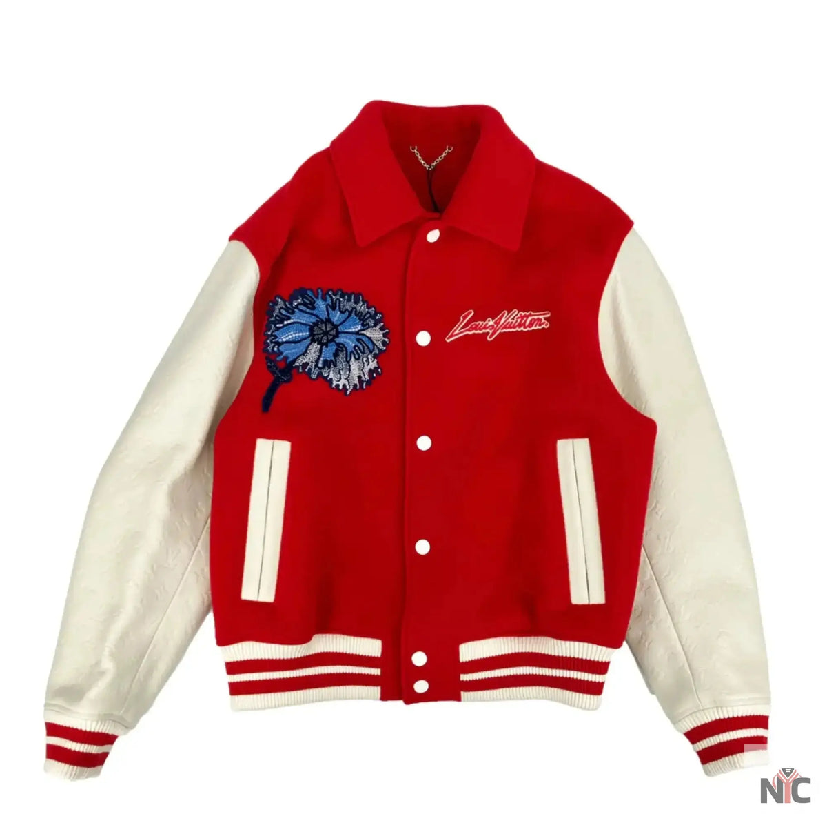 Yayoi Kusama Inspired Varsity Jacket